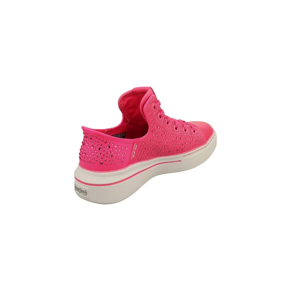 Pink Rhinestone Canvas