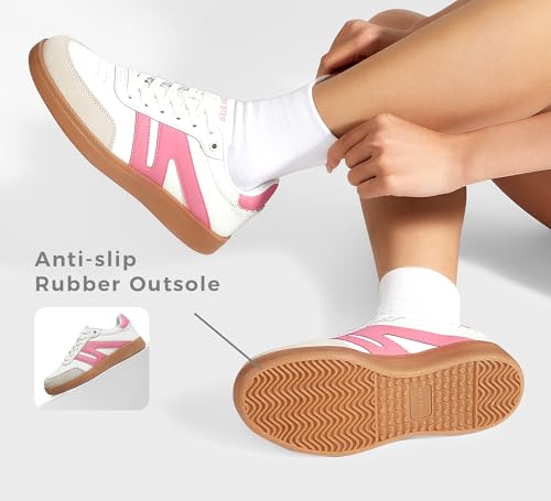 White/Pink