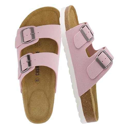 Pink Vegan Suede