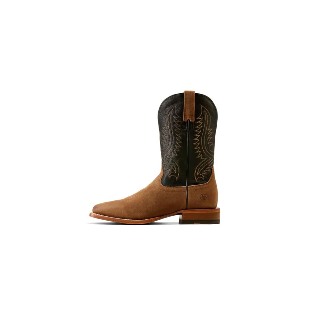 Bayou Black/Ranch Brown Suede