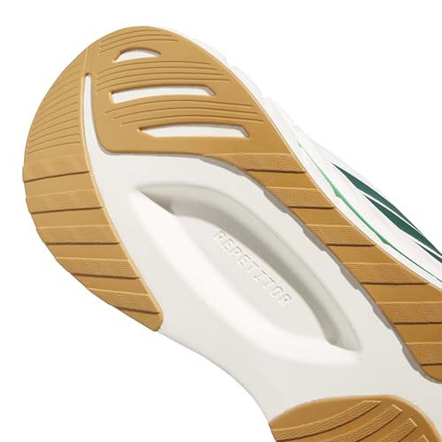 White/Collegiate Green/Off White