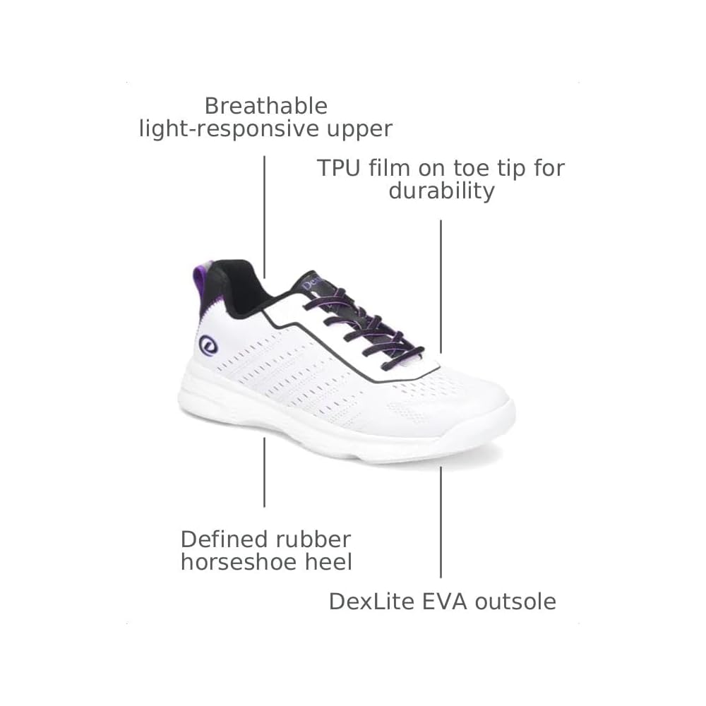 White/Black/Purple