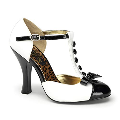 White/Black Patent