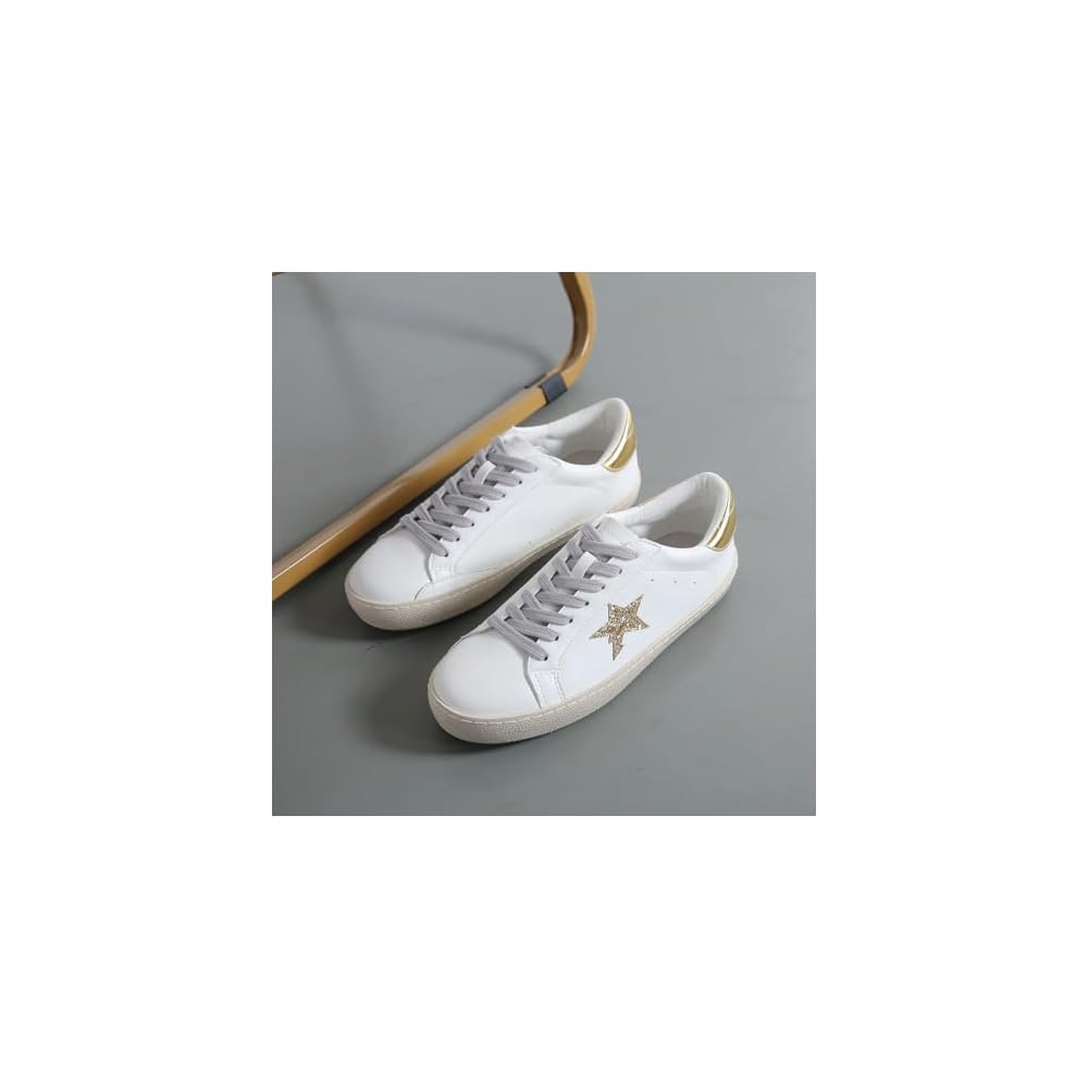 White/Gold Star