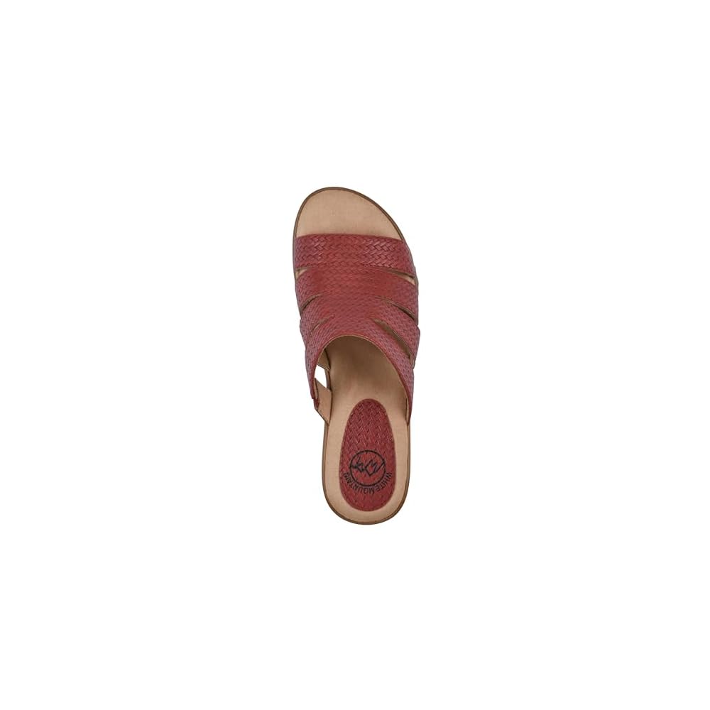 Red/Woven