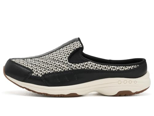 Black/Ivory Raffia