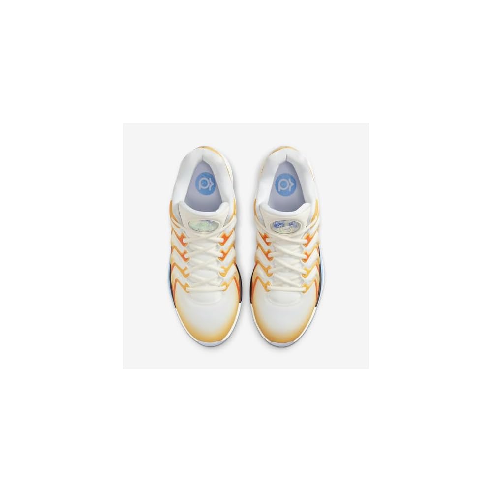 University Gold/Safety Orange/University Blue/B...