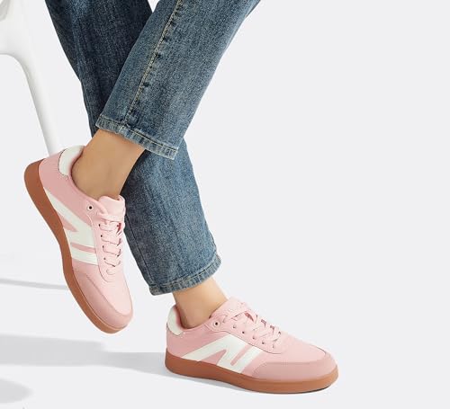 Pink/White