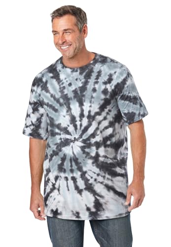 Grey Tie Dye
