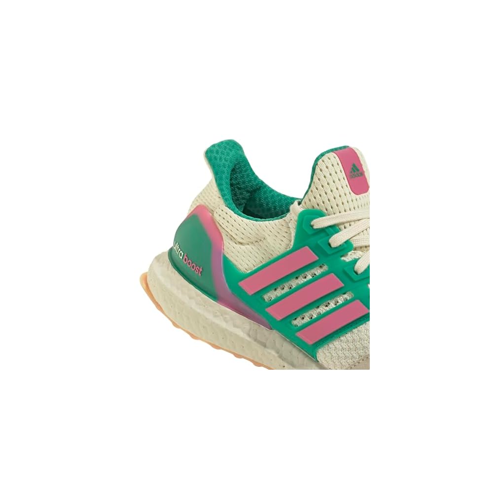 Off White/Pink Fusion/Court Green