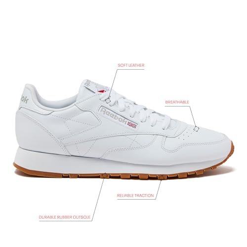 Footwear White/Pure Grey3/Reebok Gum3