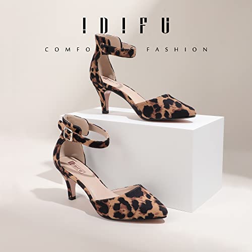 Leopard Suede