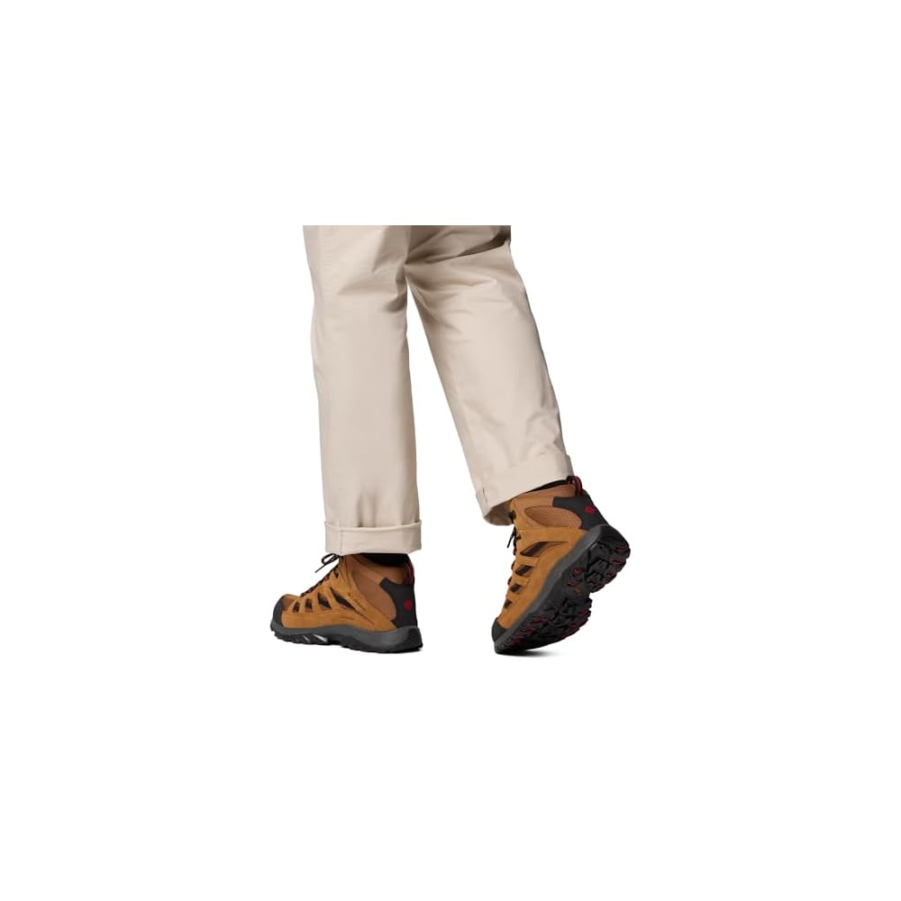 Camel Brown/Mountain Red