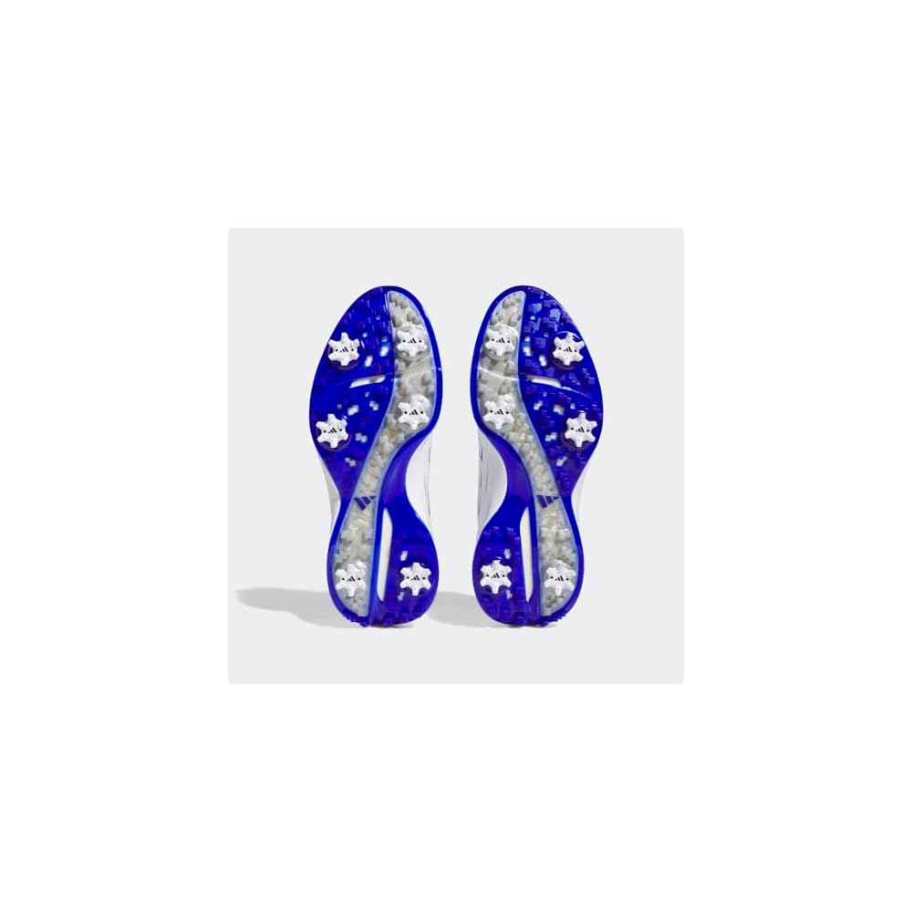 Footwear White/Lucid Blue/Silver Metallic