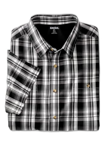 Black Plaid/Black