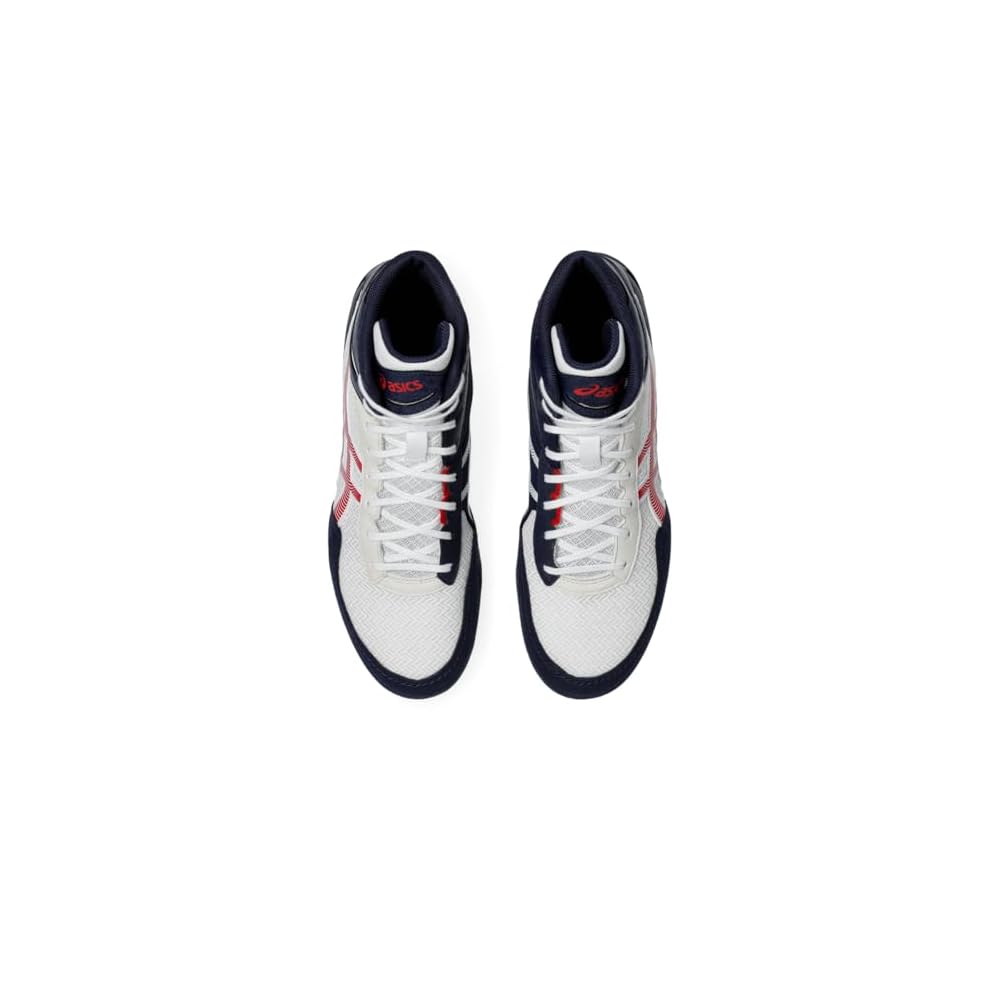 White/Classic Red