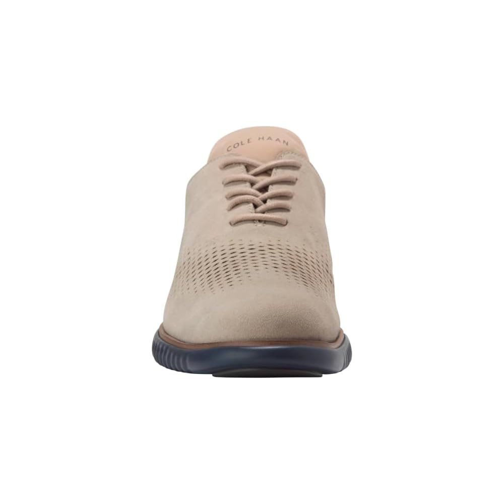 Oxford Tan Suede/Dark Latte/Navy Blazer