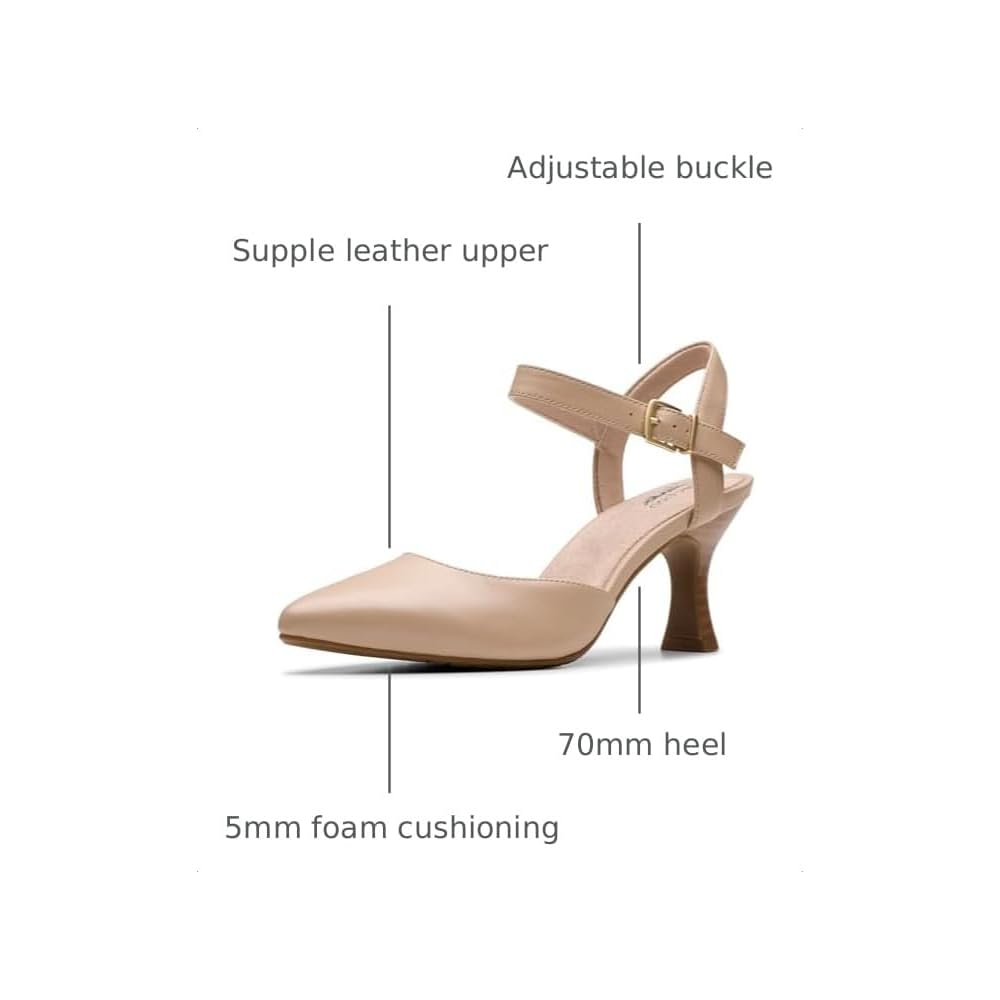 Beige Leather