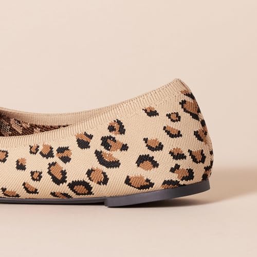 Brown Leopard Print