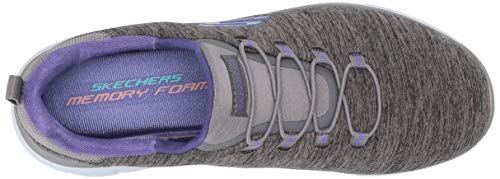 Charcoal/Purple