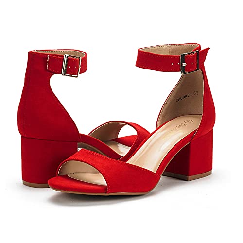 Red/Suede