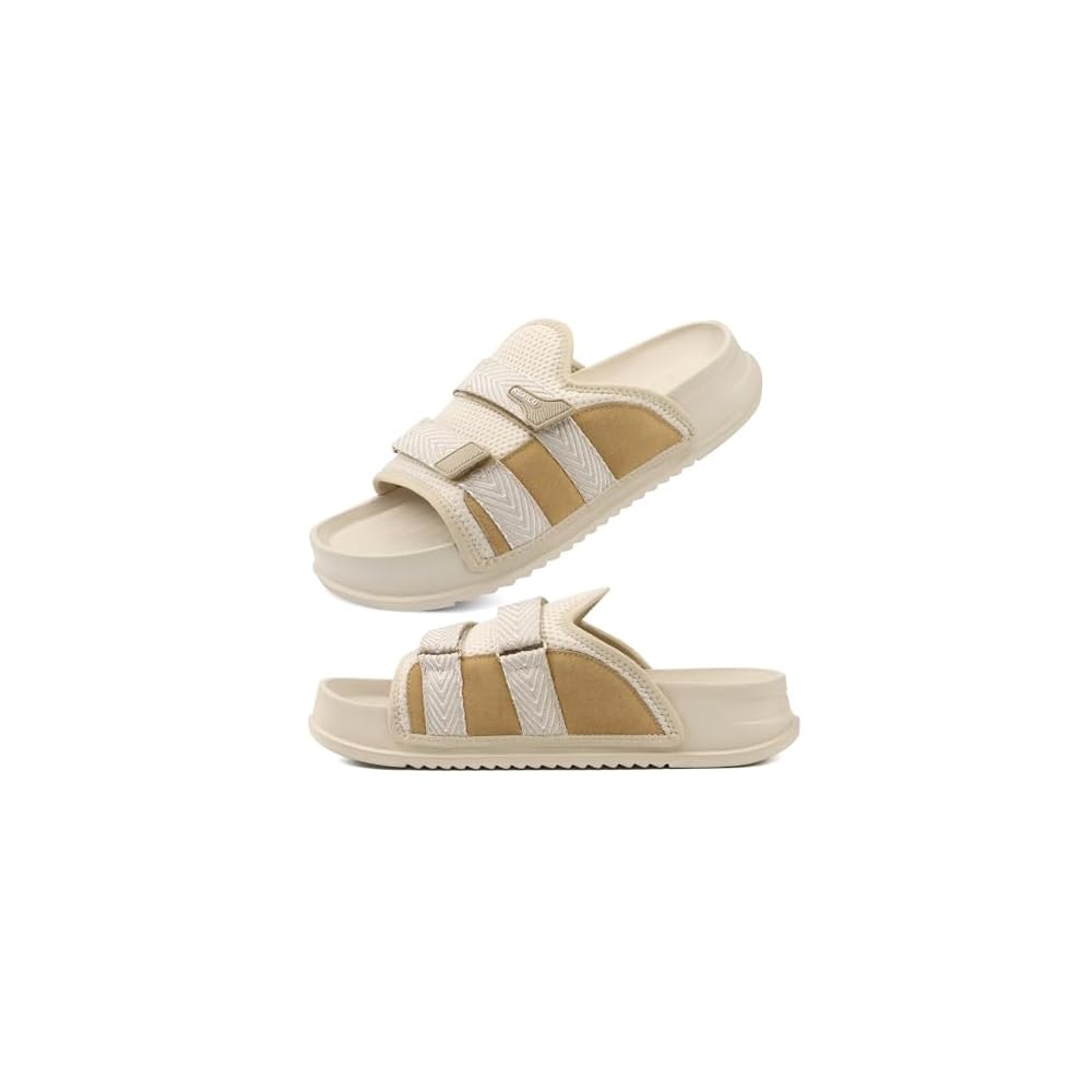 Beige White