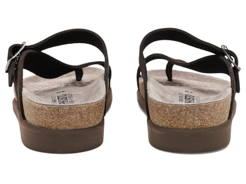 Dark Brown - Suede Leather