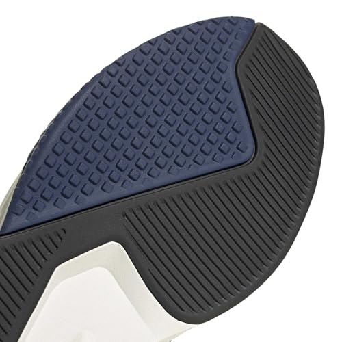 White/Dark Blue/Gold Metallic