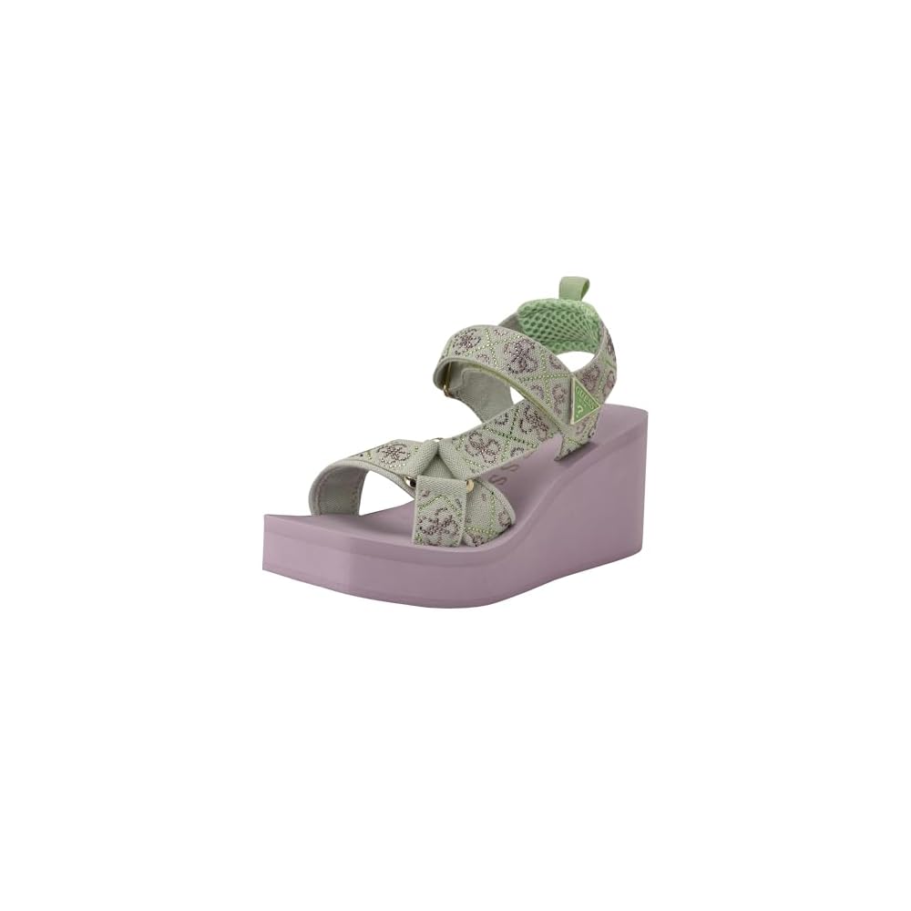 Light Green/Purple Rhinestone Logo 330