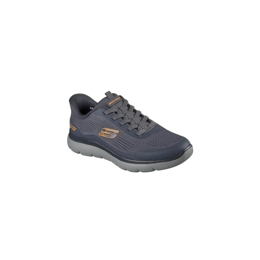 Gray Mesh Orange Pu