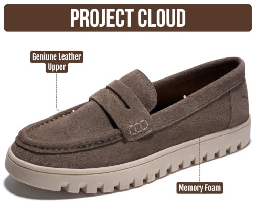Mushroom Suede
