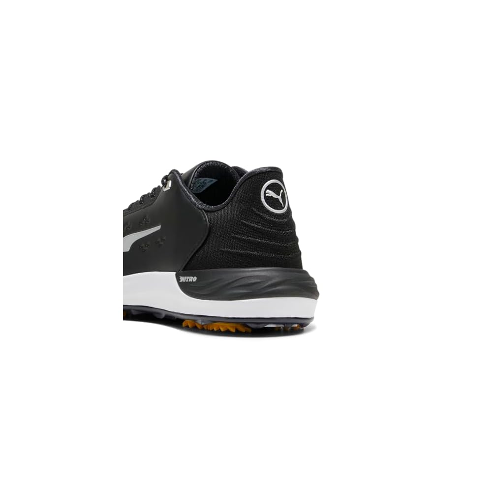 Puma Black/Puma Silver/Yellow Sizzle