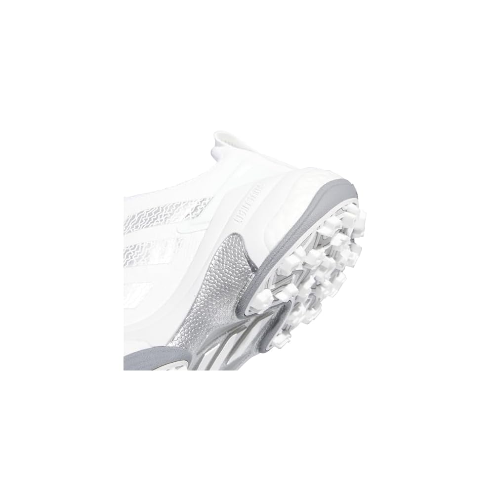 Footwear White/Silver Metallic/Grey Two