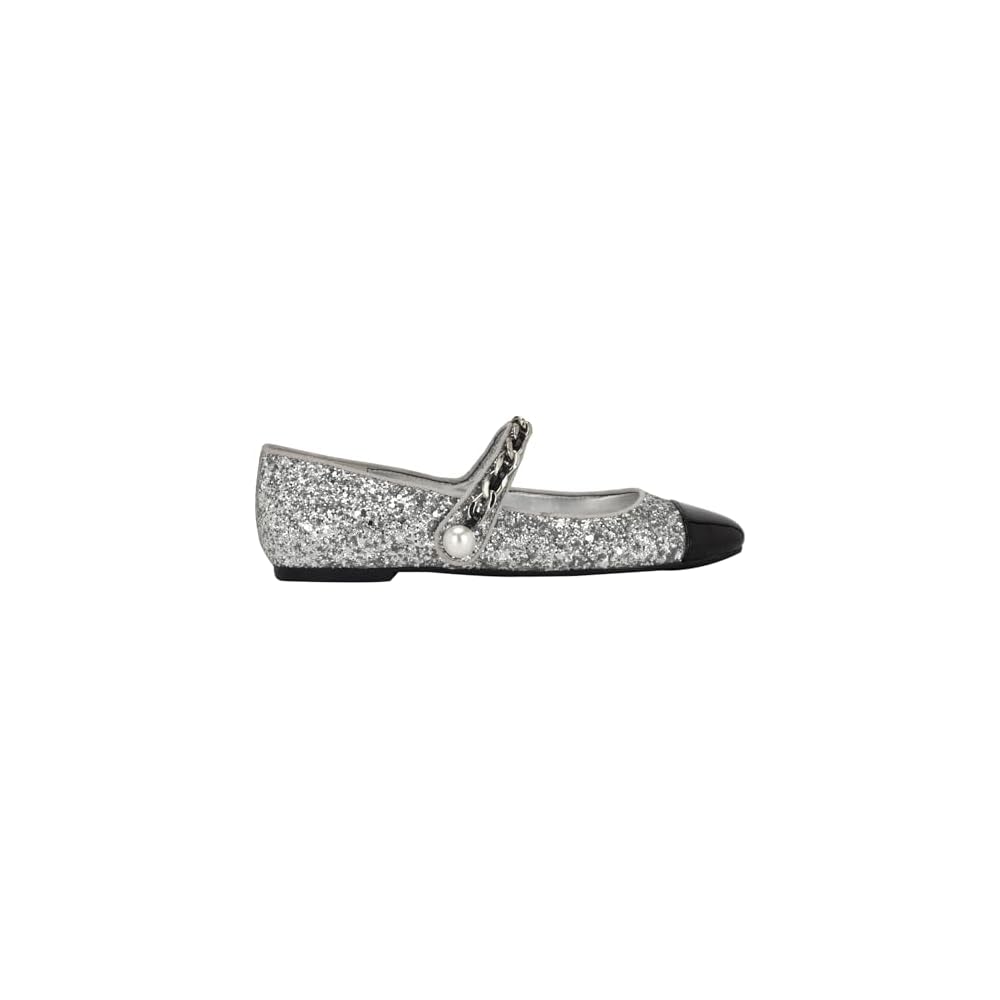 Silver Glitter/Black Multi 040