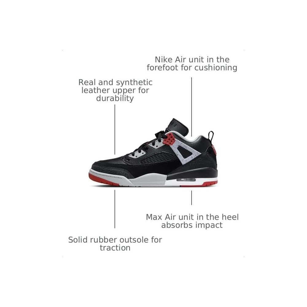 Black/Wolf Grey/White/Gym Red
