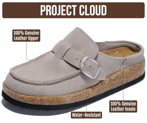Grey Suede