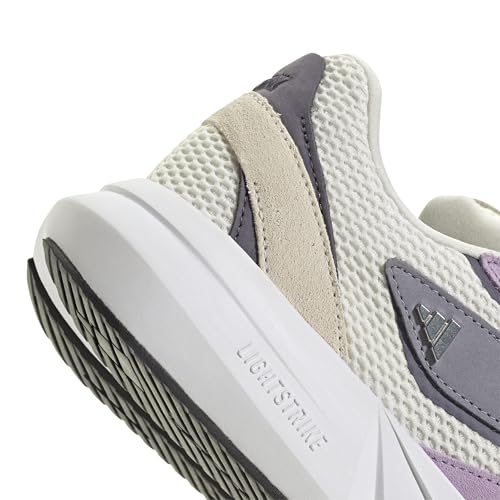Off White/Silver Violet/Powder Plum