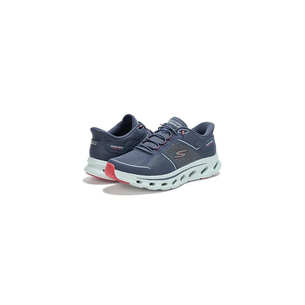Navy/Red