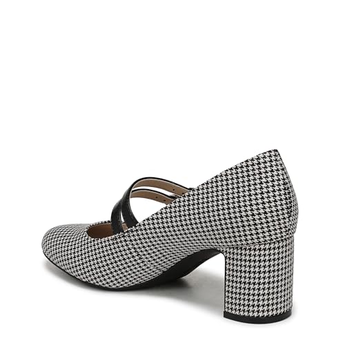 Black/Bone Houndstooth