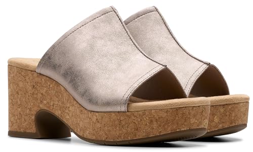 Taupe Metallic Synthetic