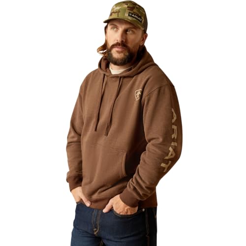 Logo/Chestnut Heather/Tan