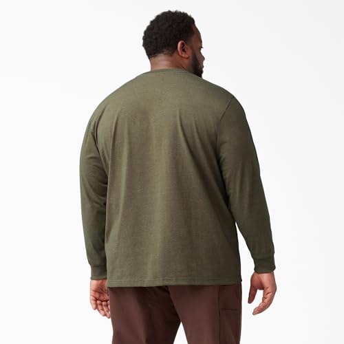 Military Green Single Dye Heather