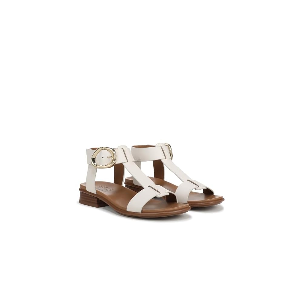 Warm White Leather