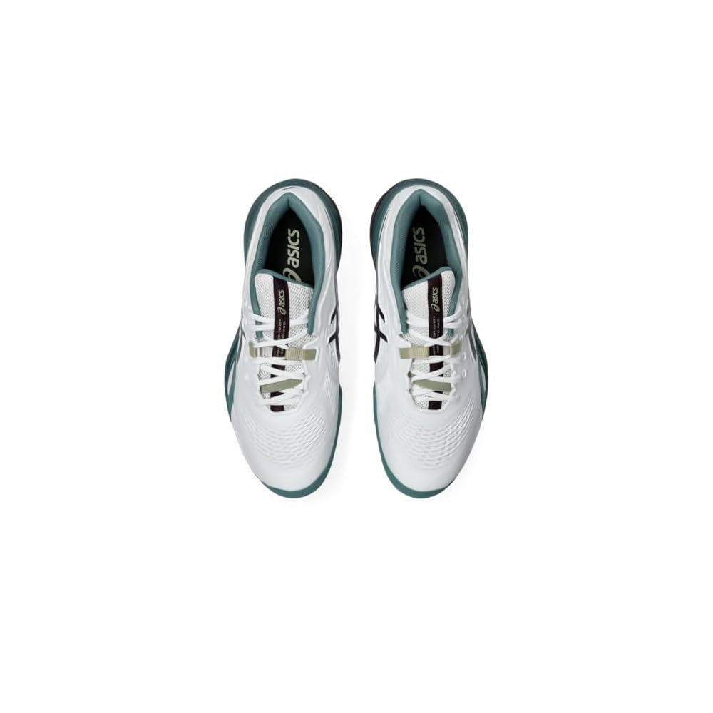 White/Dark Aubergine