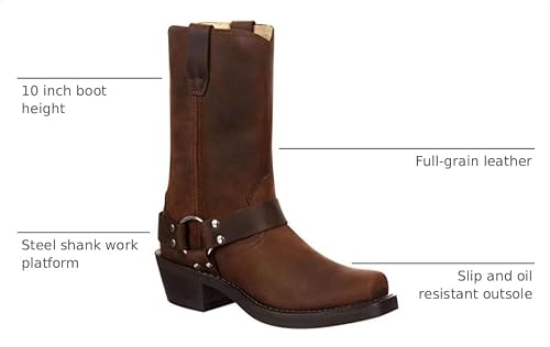 Distressed Brown