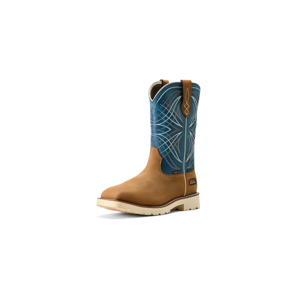 Dusted Brown/Basin Blue
