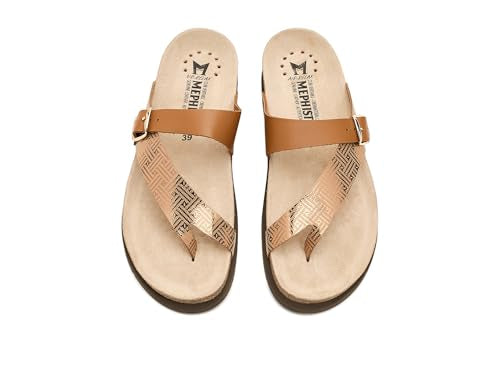 Camel Helios - Printed Leather