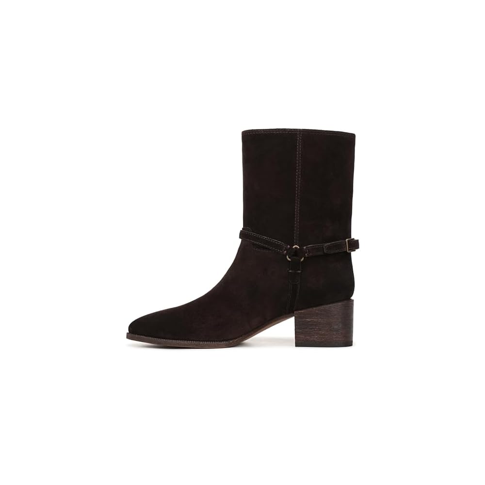 Umber Brown Suede