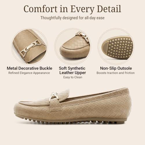 Brown Woven