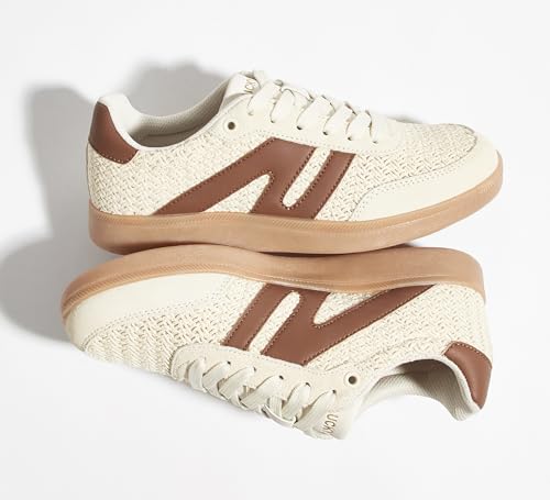 Beige/Brown W